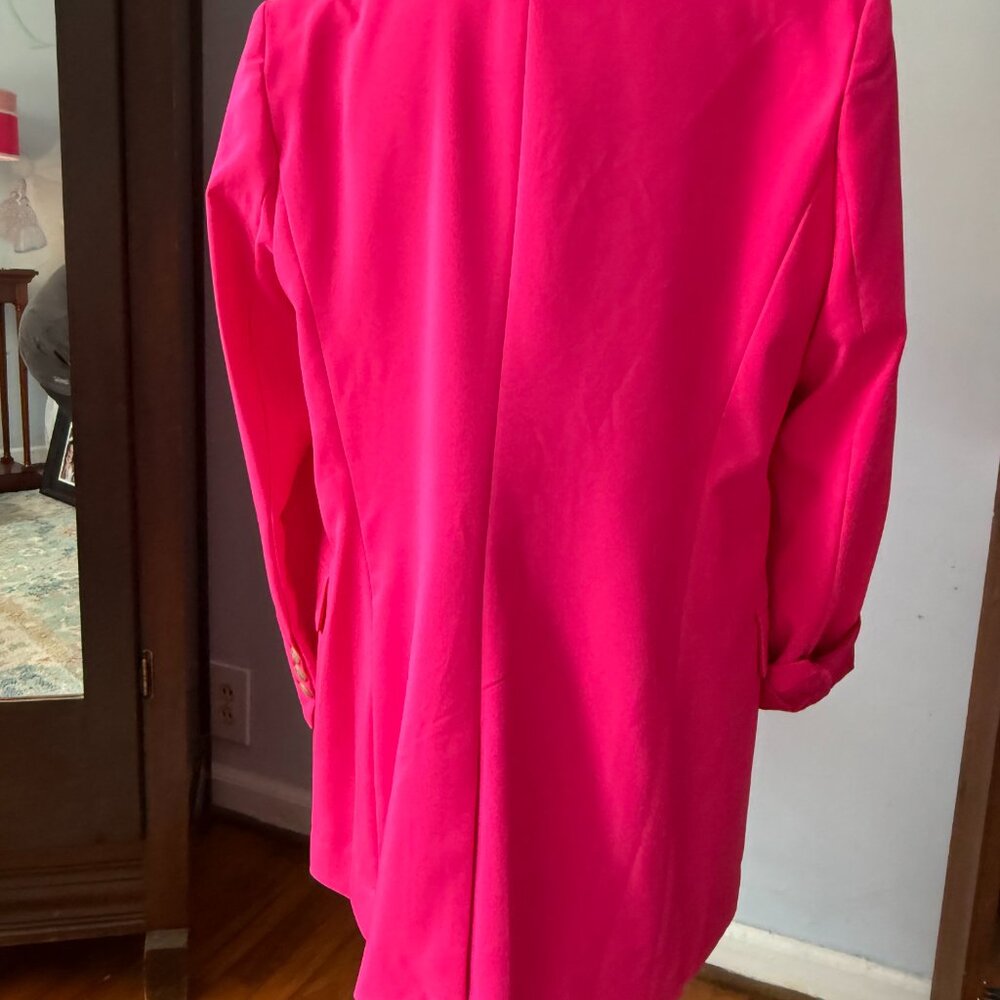 Vince Camuto Crepe Blazer - Picture 4 of 5